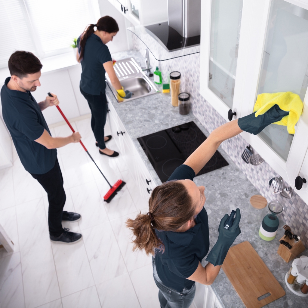 Serviço de limpeza pós-obra e higienização profissional