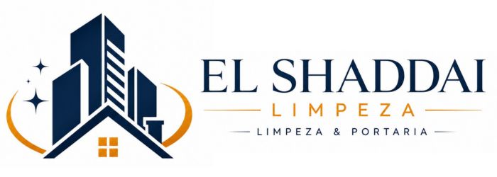 Logotipo EL SHADAY Limpeza e Portaria